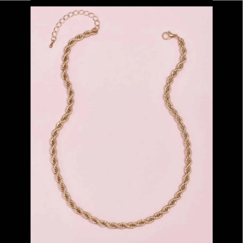 Gold Necklace - Picture 2 of 2